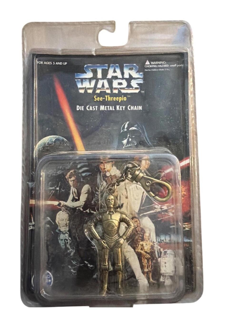 Star Wars C-3PO Die-Cast Metal Key Chain